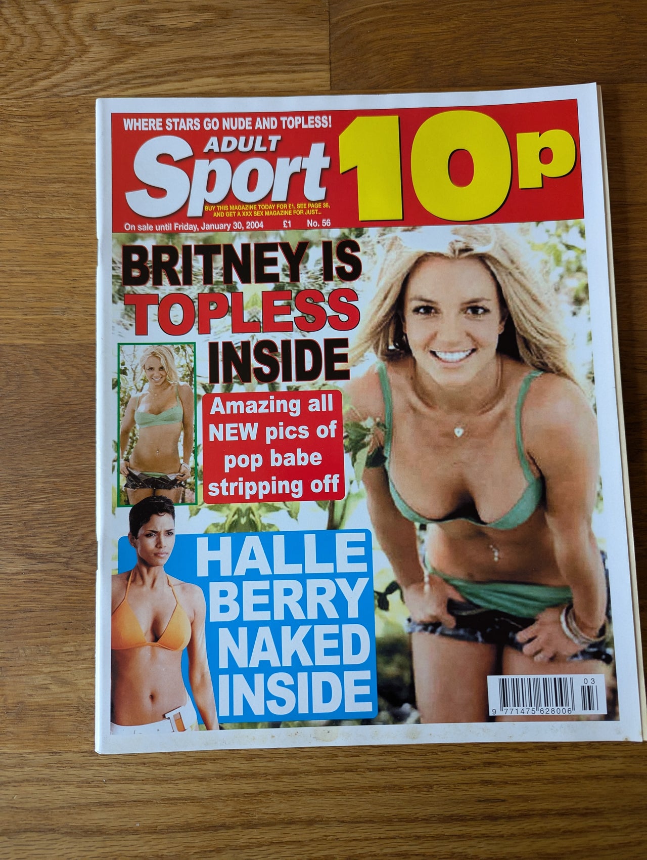 Adult Sport Magazine No 56