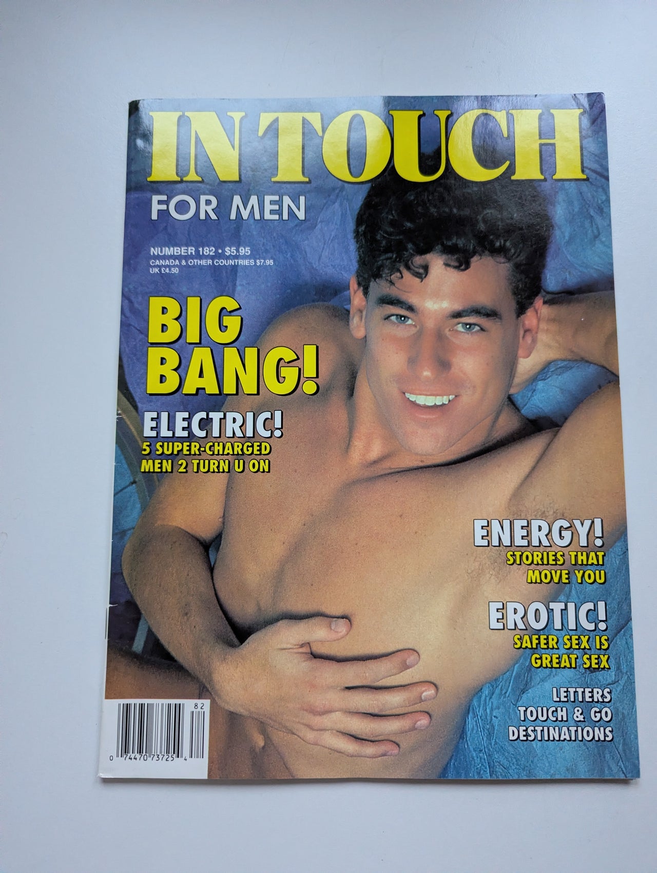 In Touch US Gay Magazine No 182 - April 1992