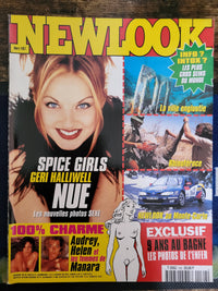 Newlook Magazine March 1997 Featuring Geri Halliwell.. French Magazine