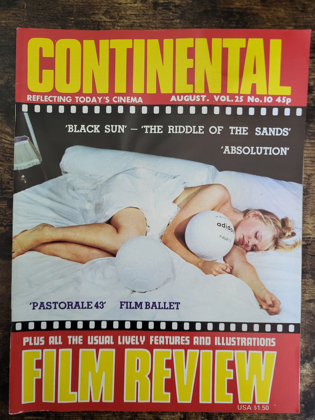 Continental Film Review Magazine Vol 25 No 10