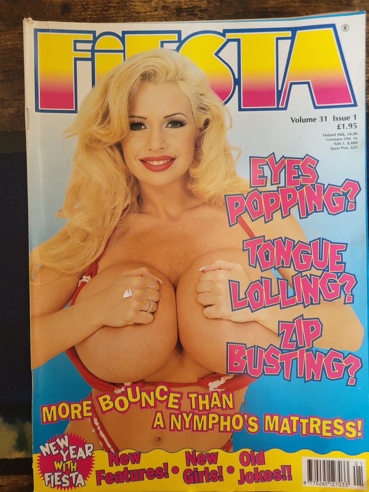 Fiesta Magazine Vol 31 No 1
