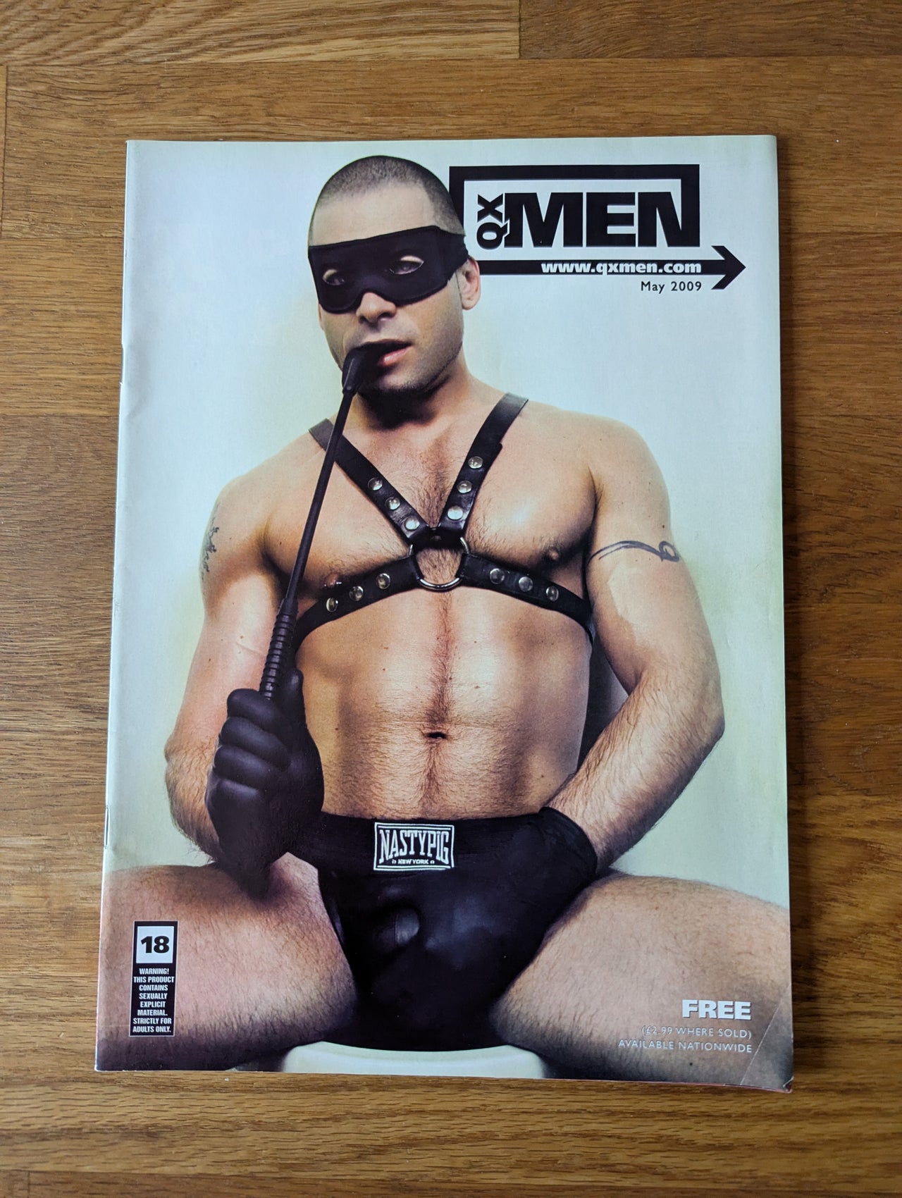 QX Men Magazine May 2009 ... UK Gay Magazine