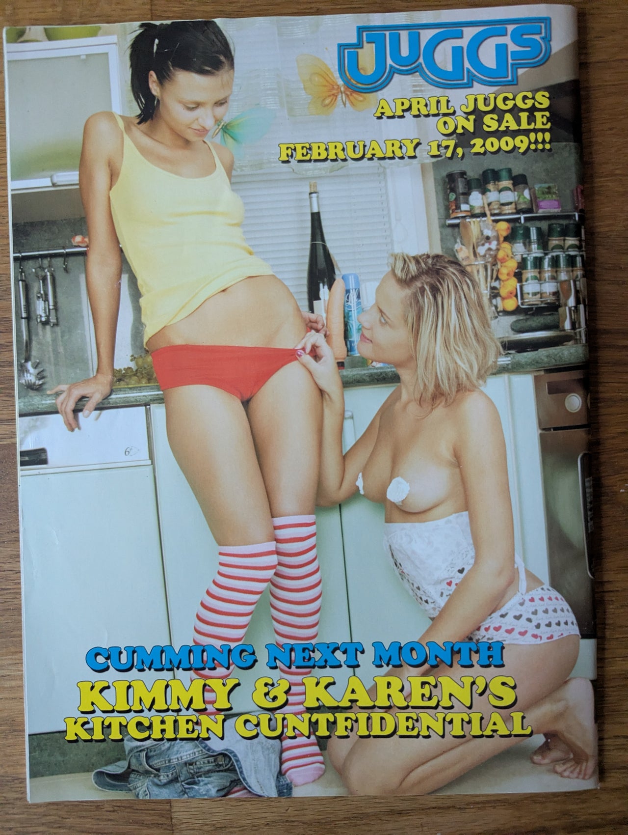 Juggs Magazine March 2009