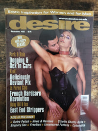Desire Magazine No 45.. Clearance