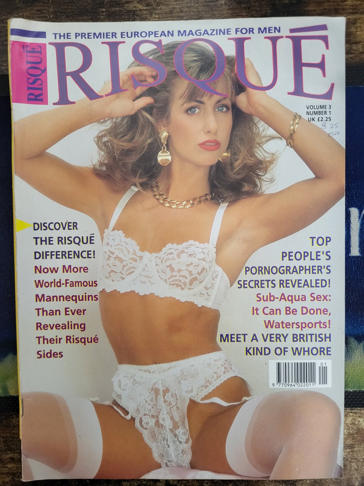 Risqué Magazine Vol 3 No 1