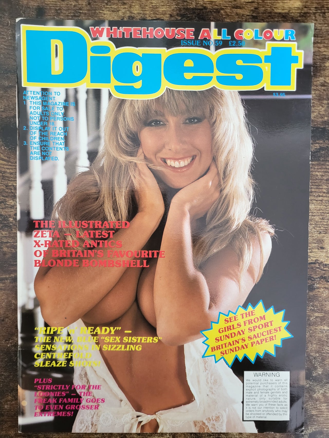 Whitehouse Digest Magazine No 59