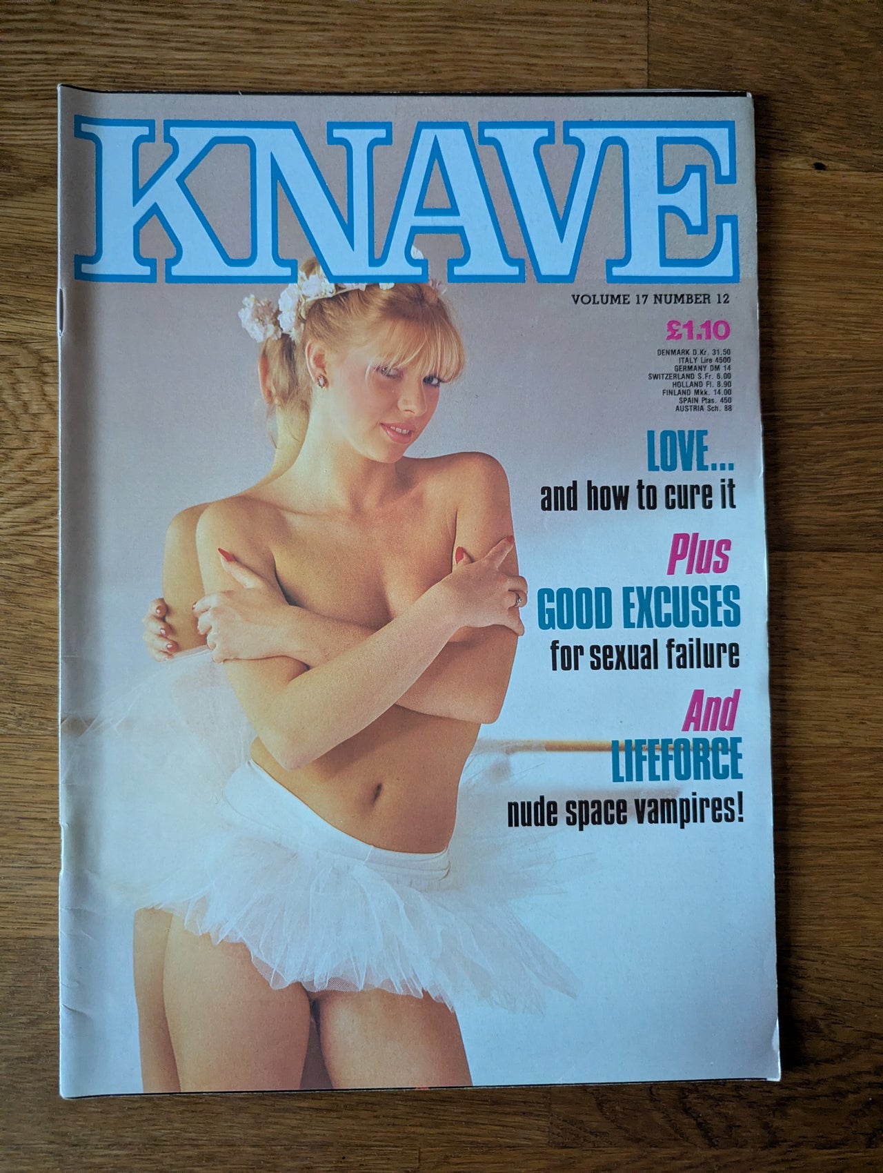 Knave Magazine Vol 17 No 12