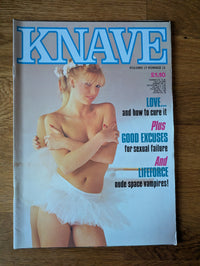 Knave Magazine Vol 17 No 12