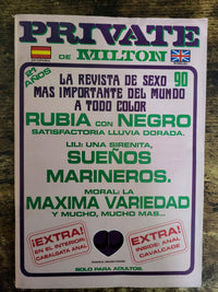 Private Magazine No 90 Small Format.. European Hardcore Magazine