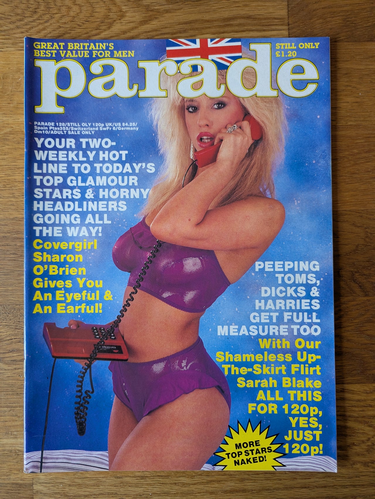 Parade Magazine No 128