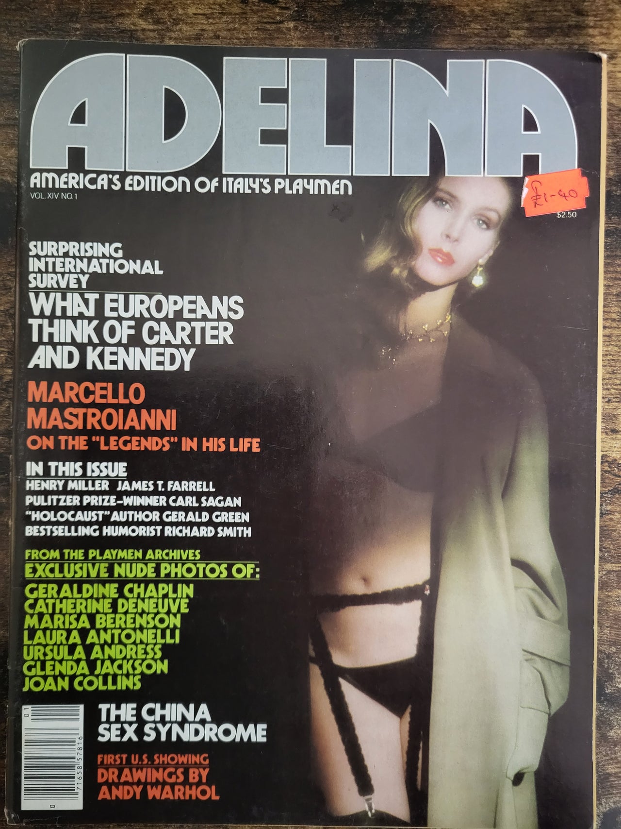 Adelina Magazine January 1980