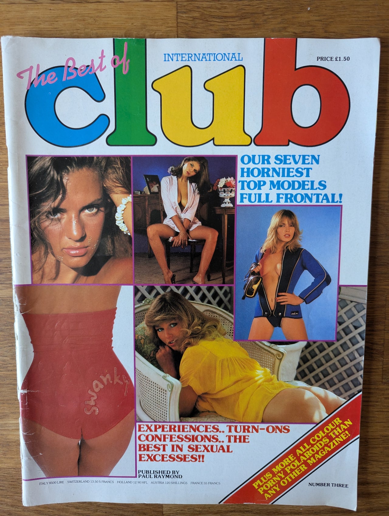 Club International The Best Of Magazine No 3