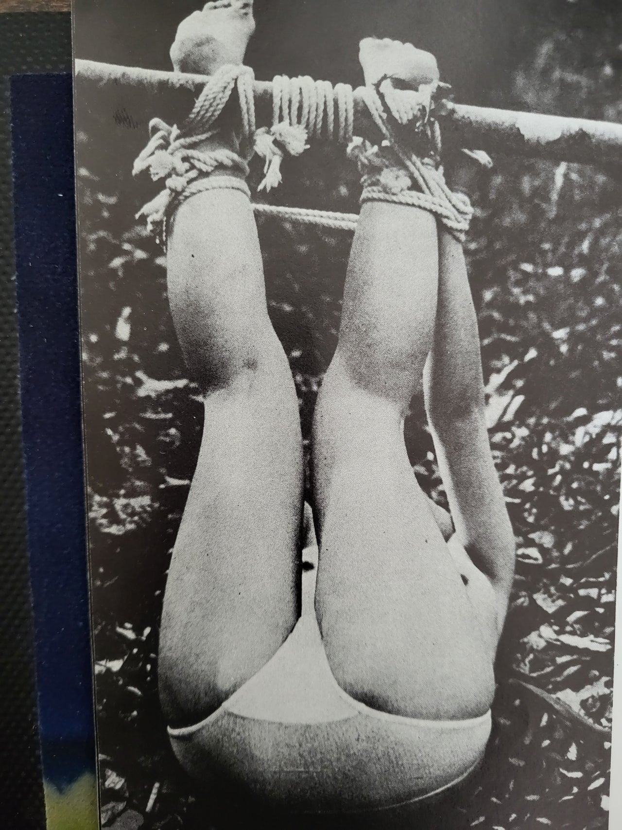 Cherry Blossoms Magazine No 8.. 1970's US Oriental Bondage Magazine