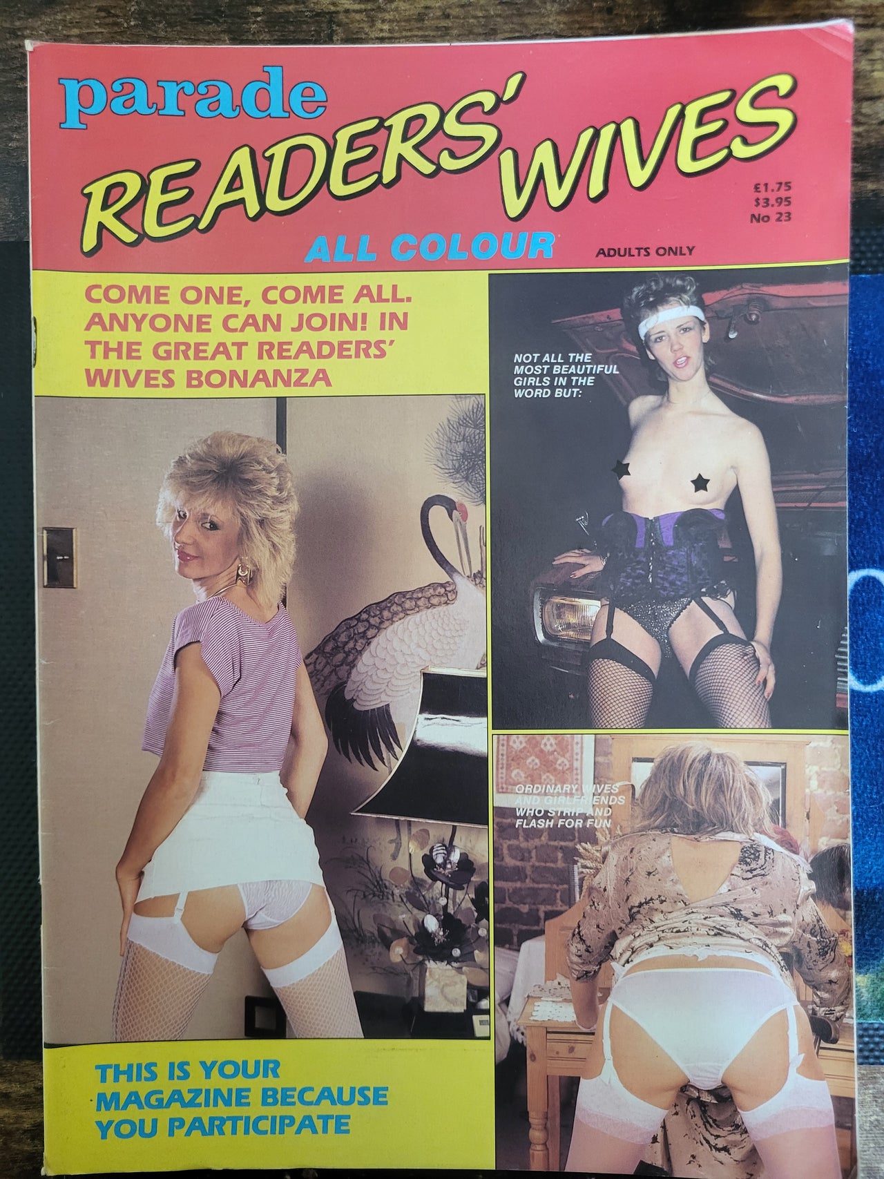 Parade Magazine Readers Wives No 23