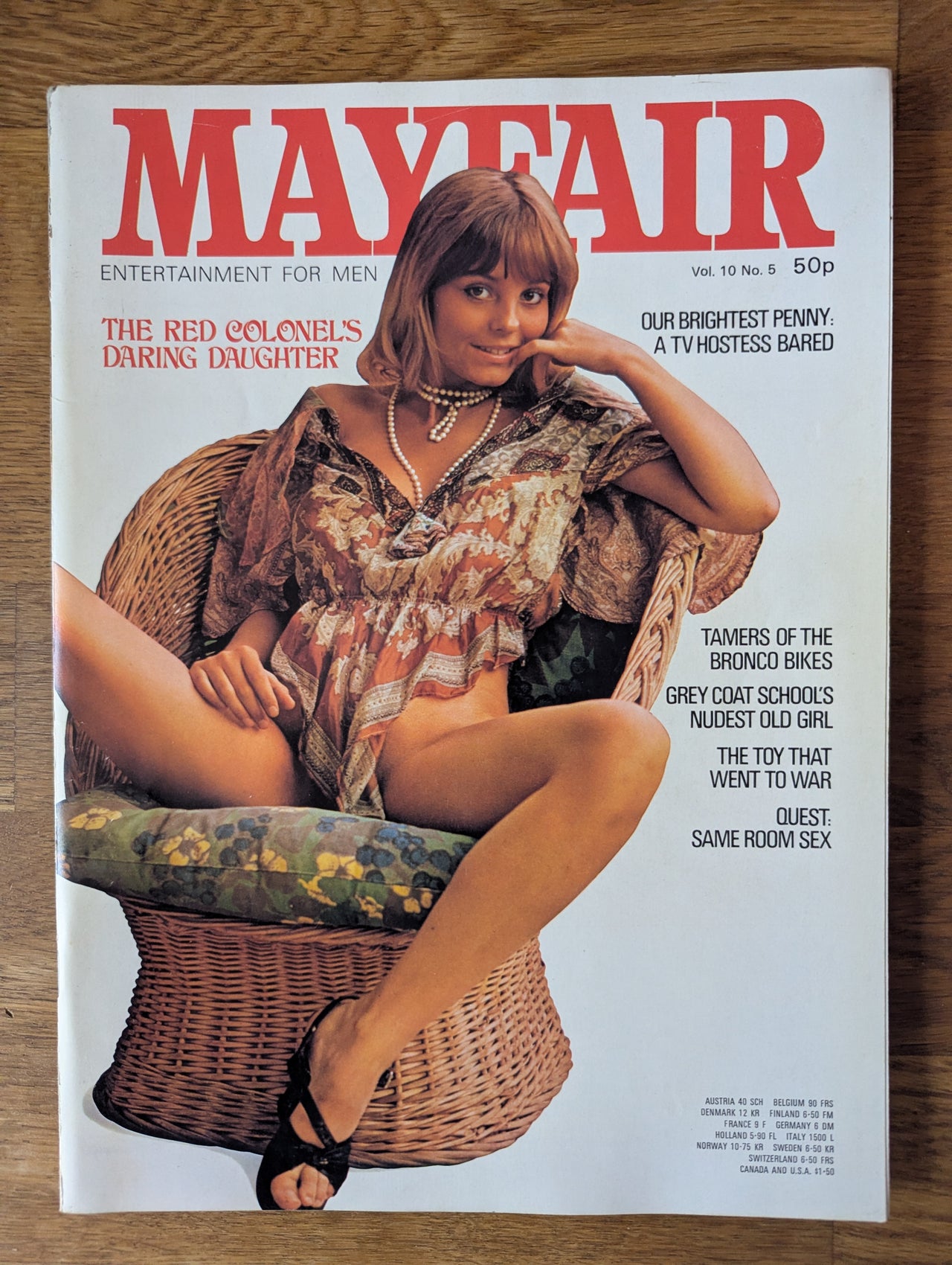 Mayfair Magazine Vol 10 No 5