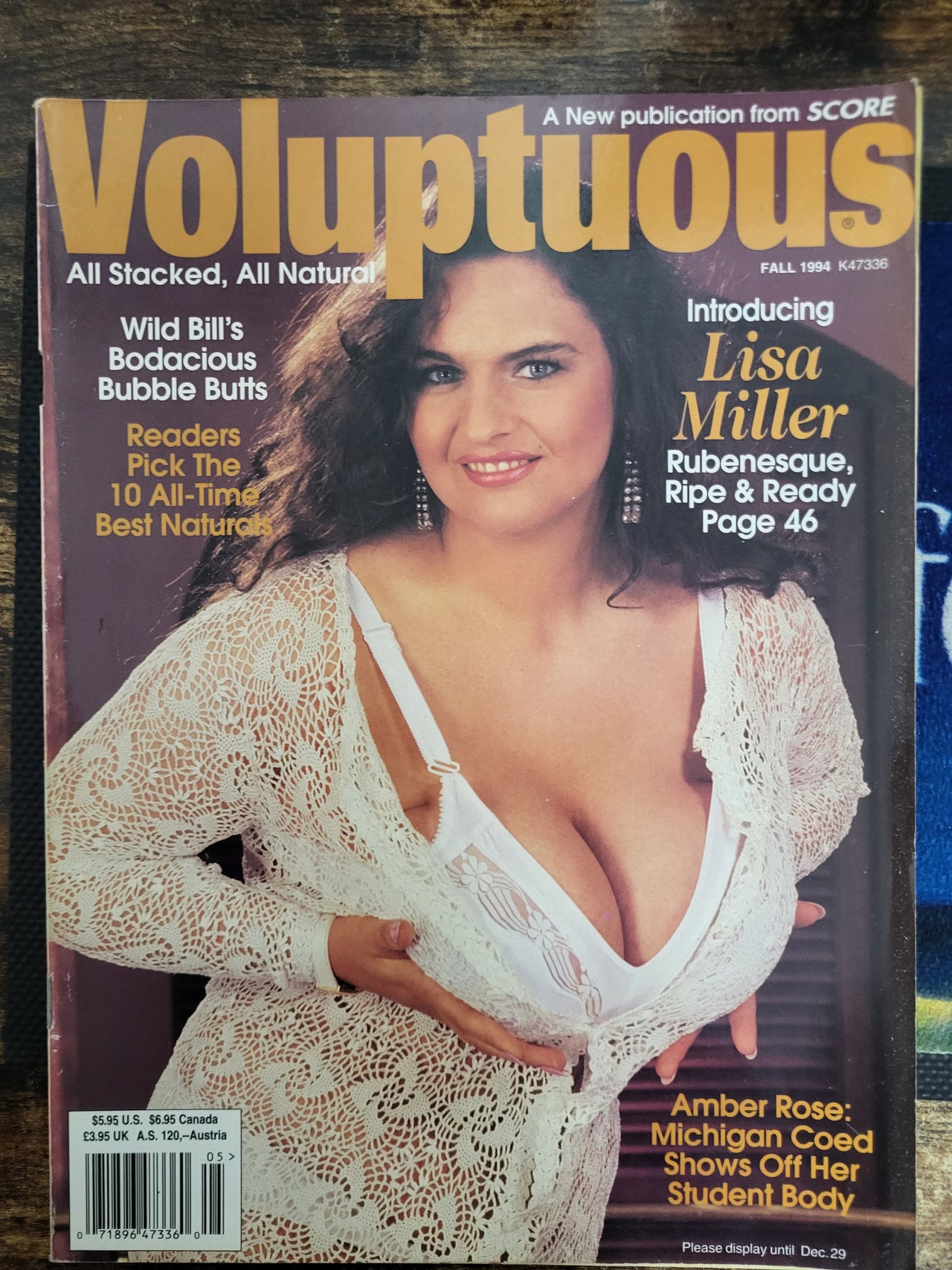 Voluptuous Magazine Fall 1994.. US Big Tits Magazine