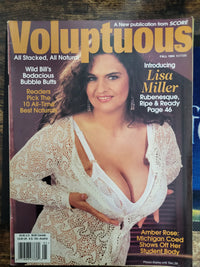 Voluptuous Magazine Fall 1994.. US Big Tits Magazine