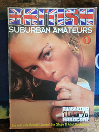 British Suburban Amateurs Magazine No 1 Small Format.. 2000 UK Hardcore Magazine