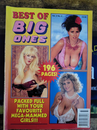 Big Ones Magazine Best Of Vol 2 No 2.. UK Big Tits