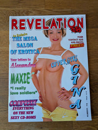 Revelation Magazine No 114 'Partially Censored'