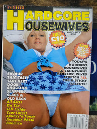 Whitehouse Hardcore Housewives Magazine No 4