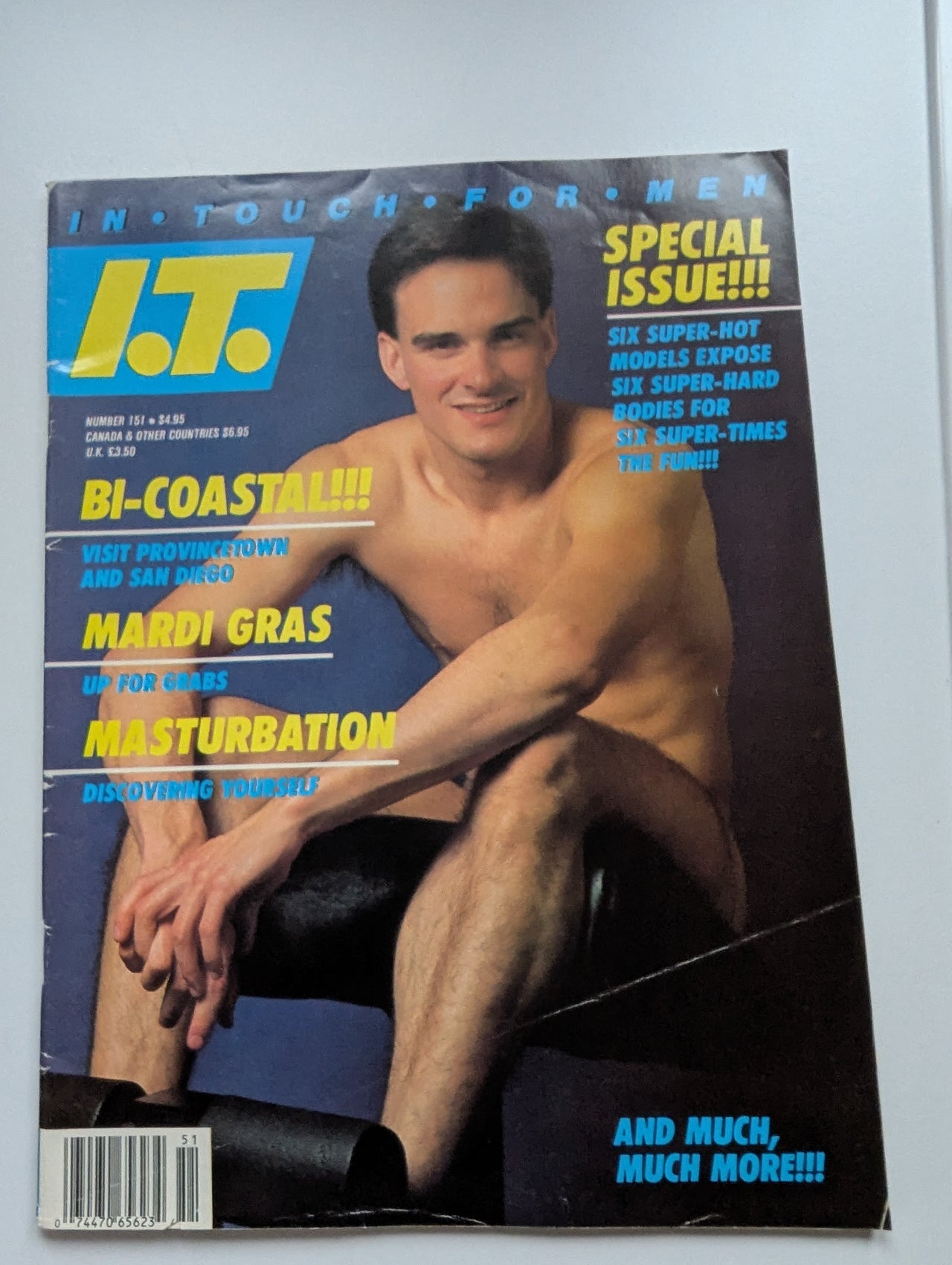 In Touch US Gay Magazine No 151