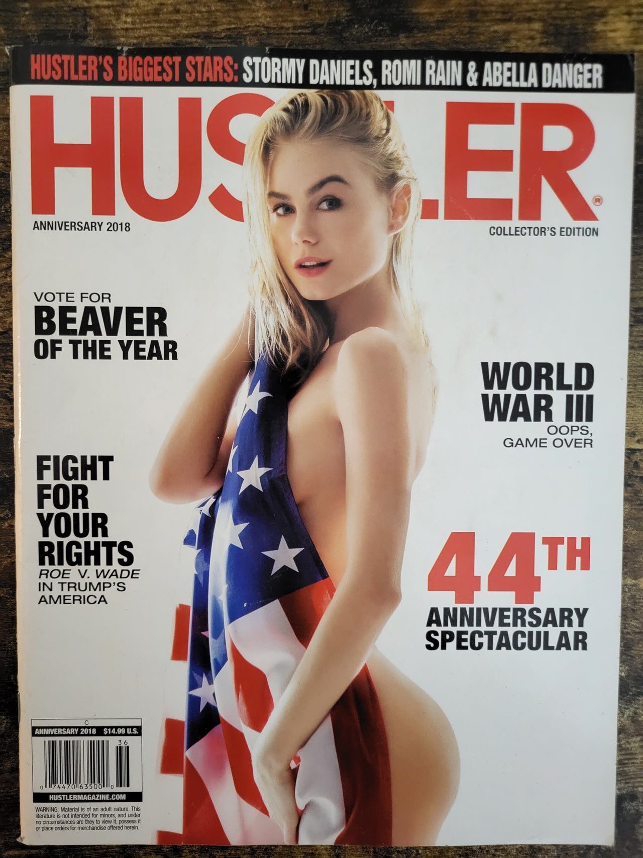 Hustler Magazine Anniversary 2018