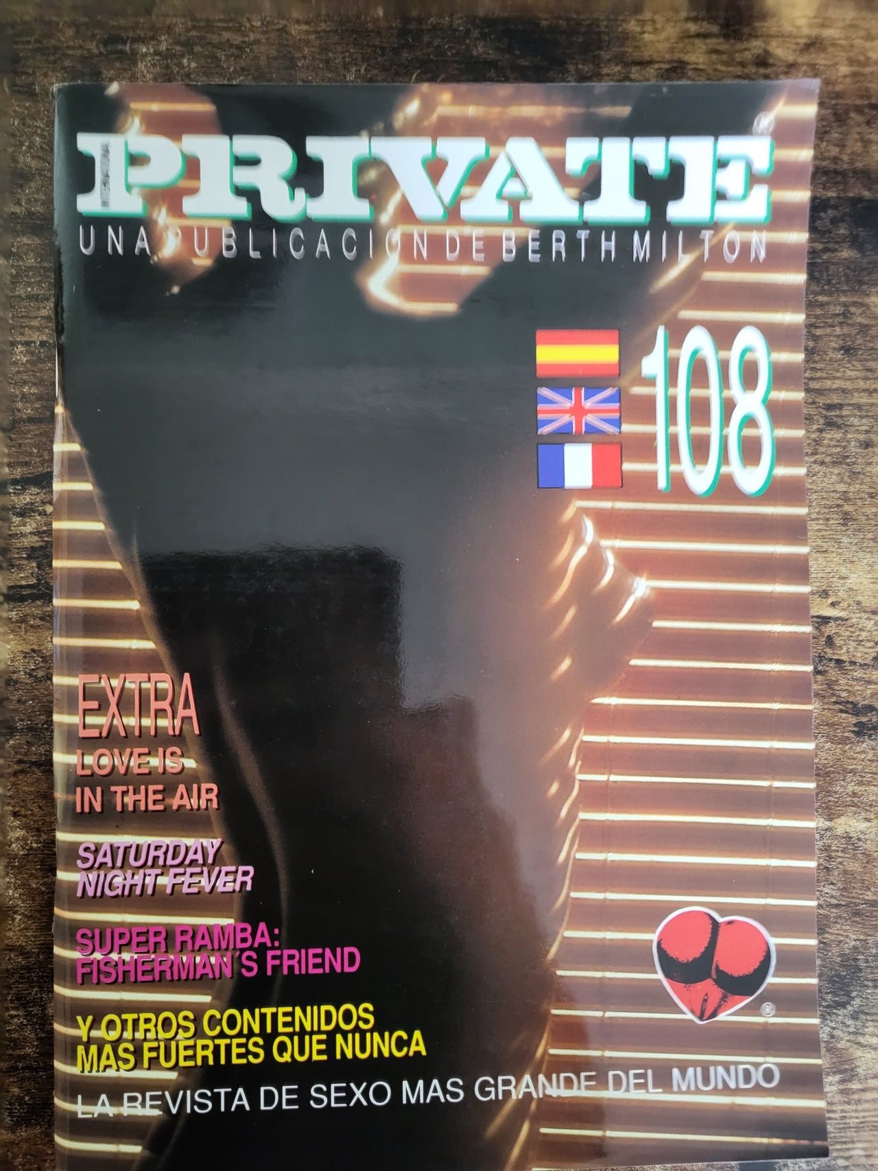 Private Magazine No 108 Small Format.. European Hardcore Magazine