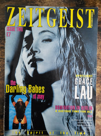 Zeitgeist Magazine No 2.. Fetish Magazine