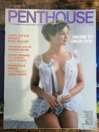 Penthouse Magazine Vol 16 No 8