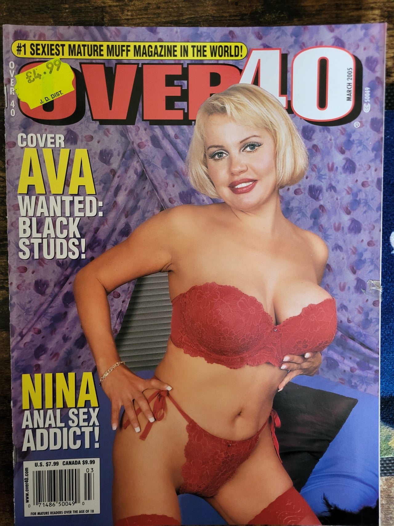 Over 40 Magazine March 2005.. US Milf Magazine