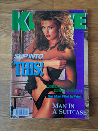 Knave Magazine Vol 23 No 4 ... Featuring Kirsten Imrie as Gayle