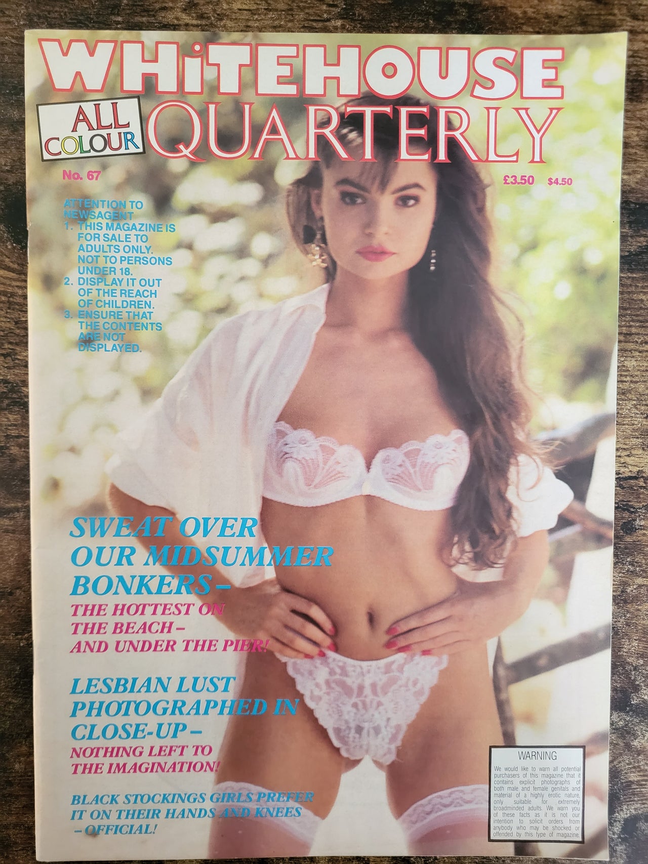 Whitehouse Quarterly Magazine No 67