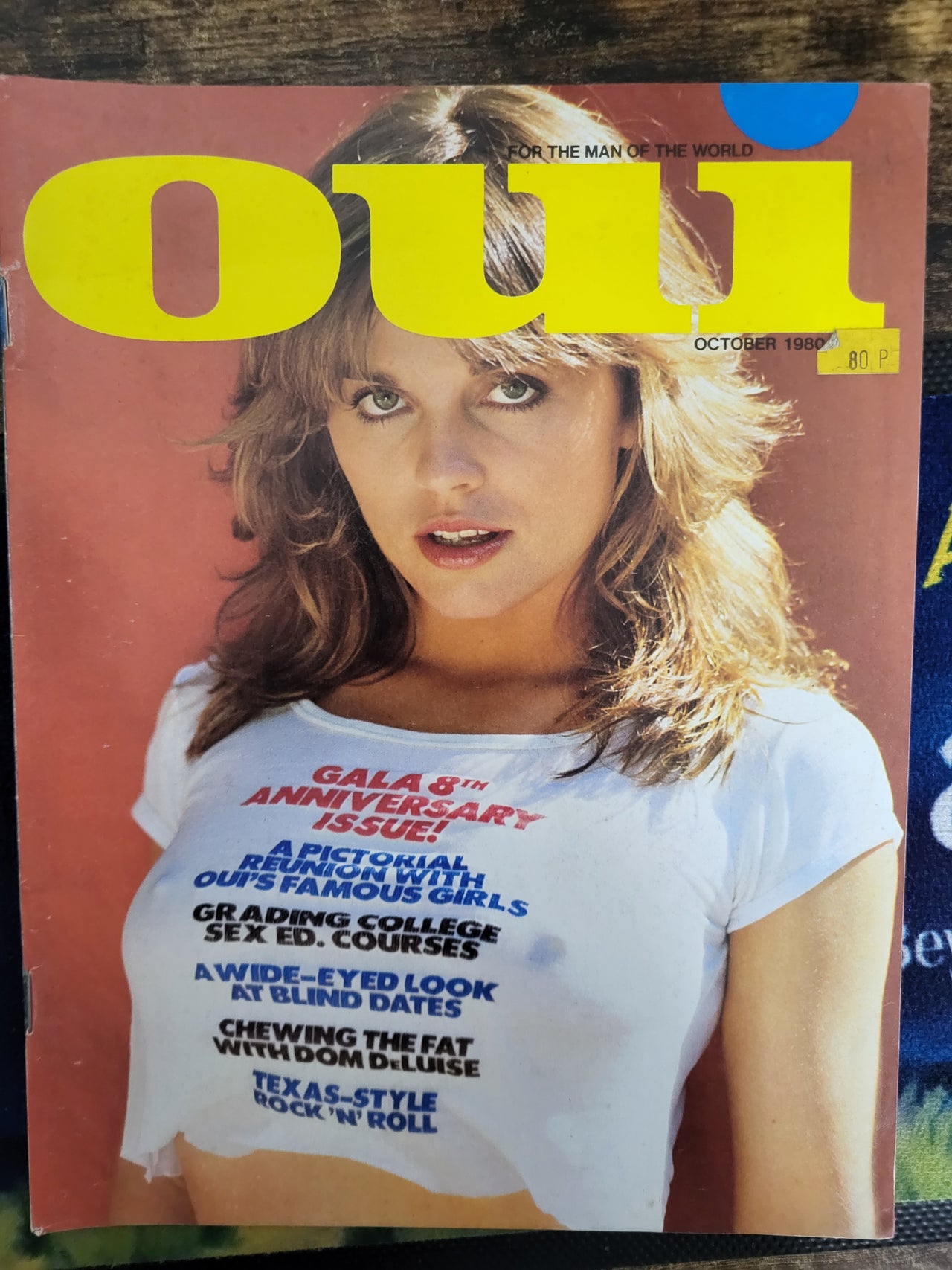Oui Magazine October 1980