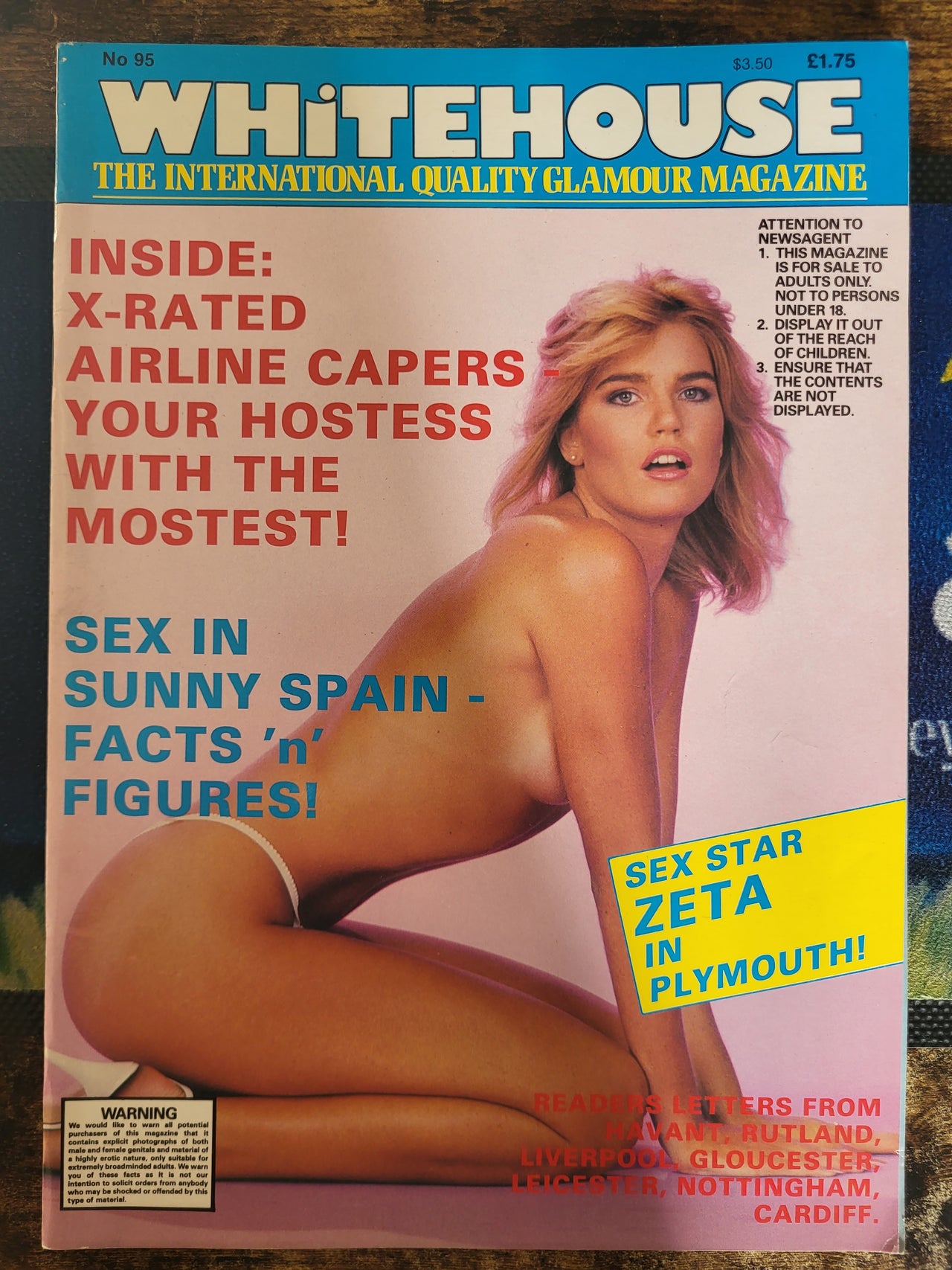 Whitehouse Magazine No 95