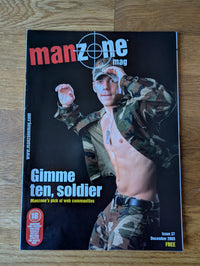 Manzone Magazine No 37 December 2005 ... UK Gay Magazine