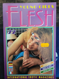 Young Girls Flesh Magazine No 22 Small Format.. German Hardcore Magazine