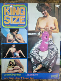 Kingsize Magazine Vol 3 No 1.. 1972 US Big Tits Magazine