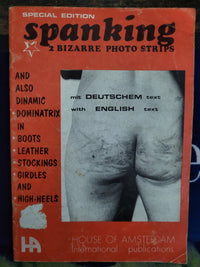 Spanking Magazine Special Edition Small Format.. 1970's Dutch CP And Spanking Magazine