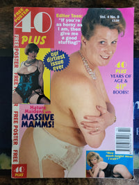 40 Plus Magazine Vol 4 No 8.. UK Milf And