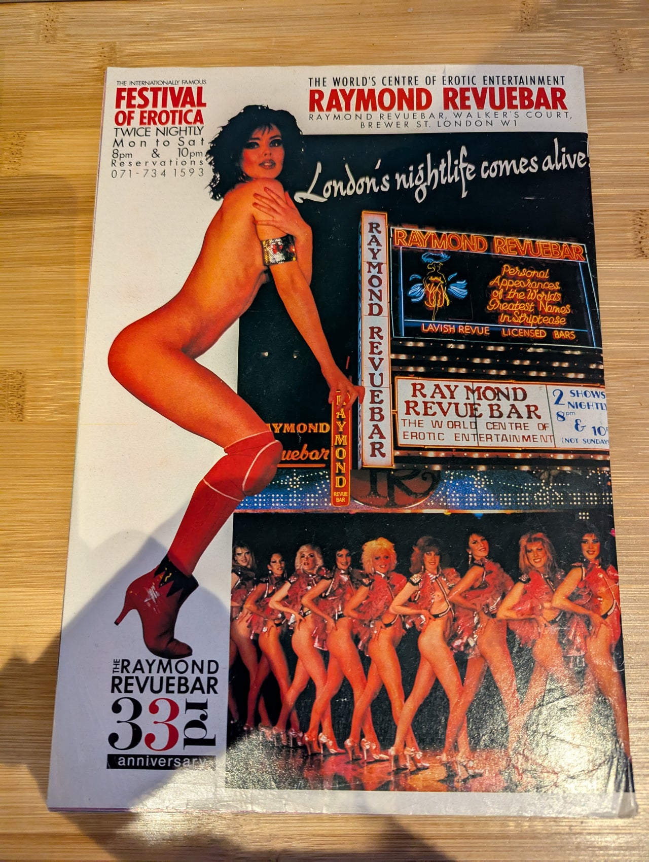 Razzle Magazine Vol 8 No 8