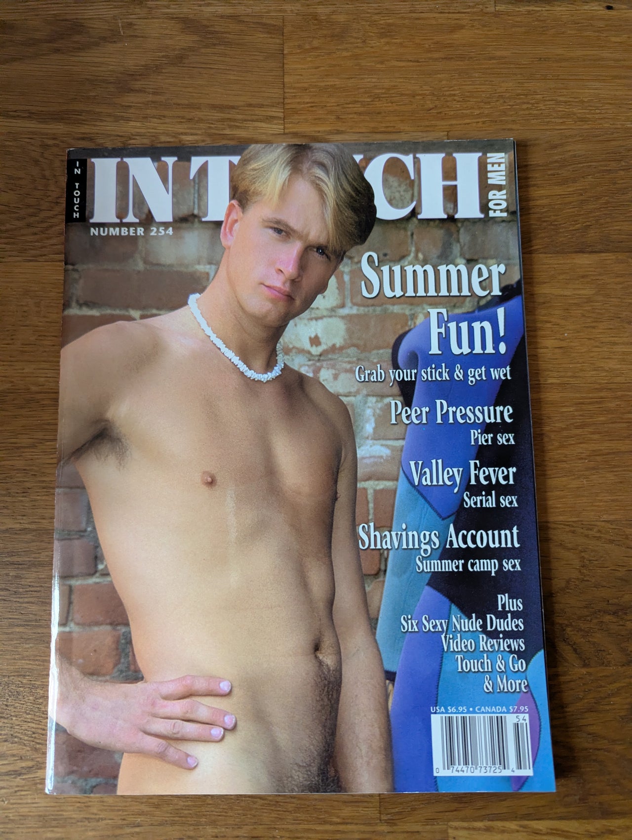 In Touch US Gay Magazine No 254 June 1998
