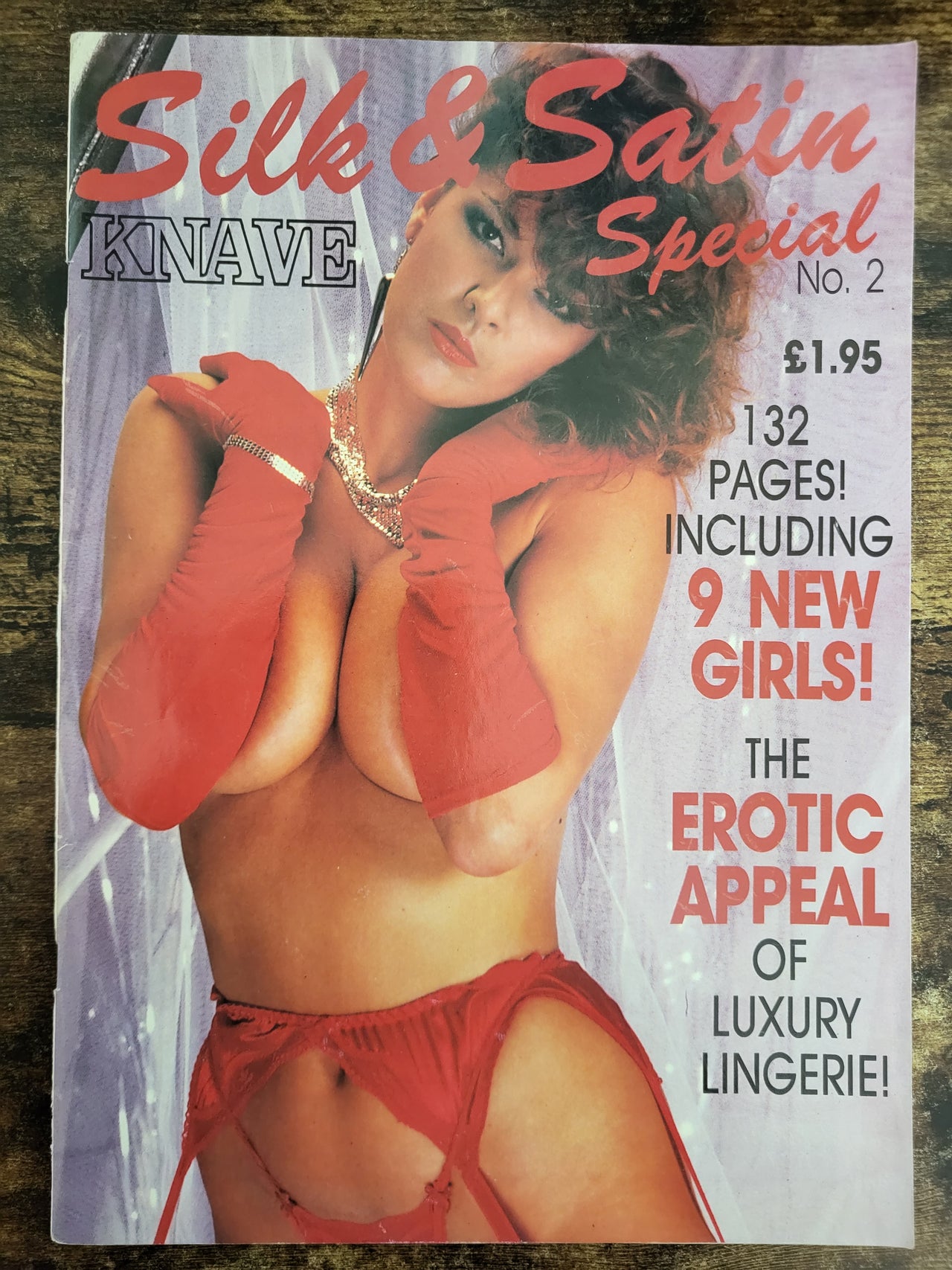 Knave Magazine Silk & Satin Special No 2