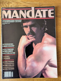 Mandate Magazine September 1979 ... US Vintage Gay Magazine
