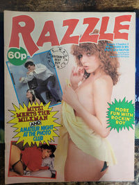 Razzle Magazine Vol 2 No 4