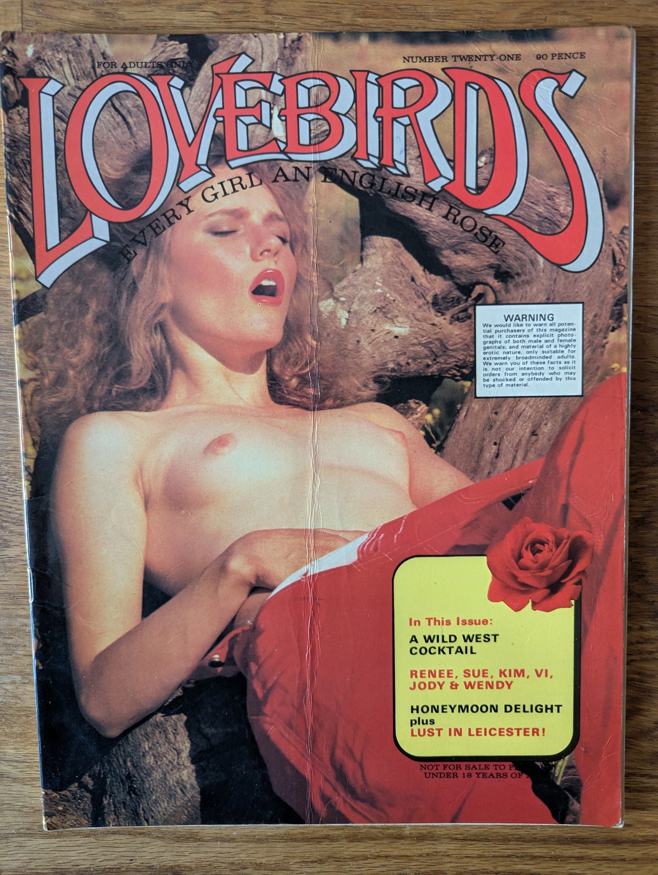 Lovebirds Magazine No 21