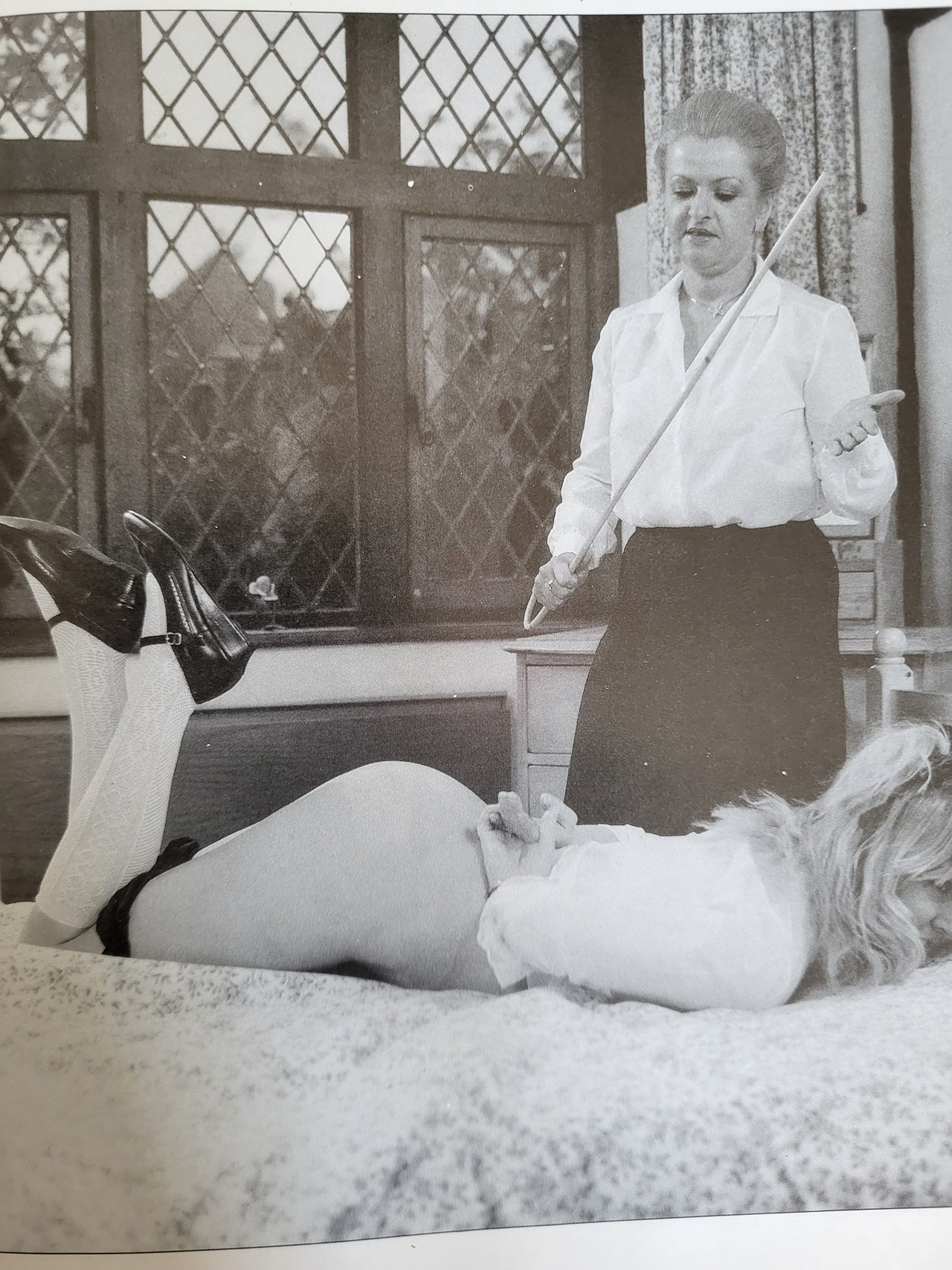 New Uniform Girls Magazine No 15.. 80's/90's UK Spanking Magazine