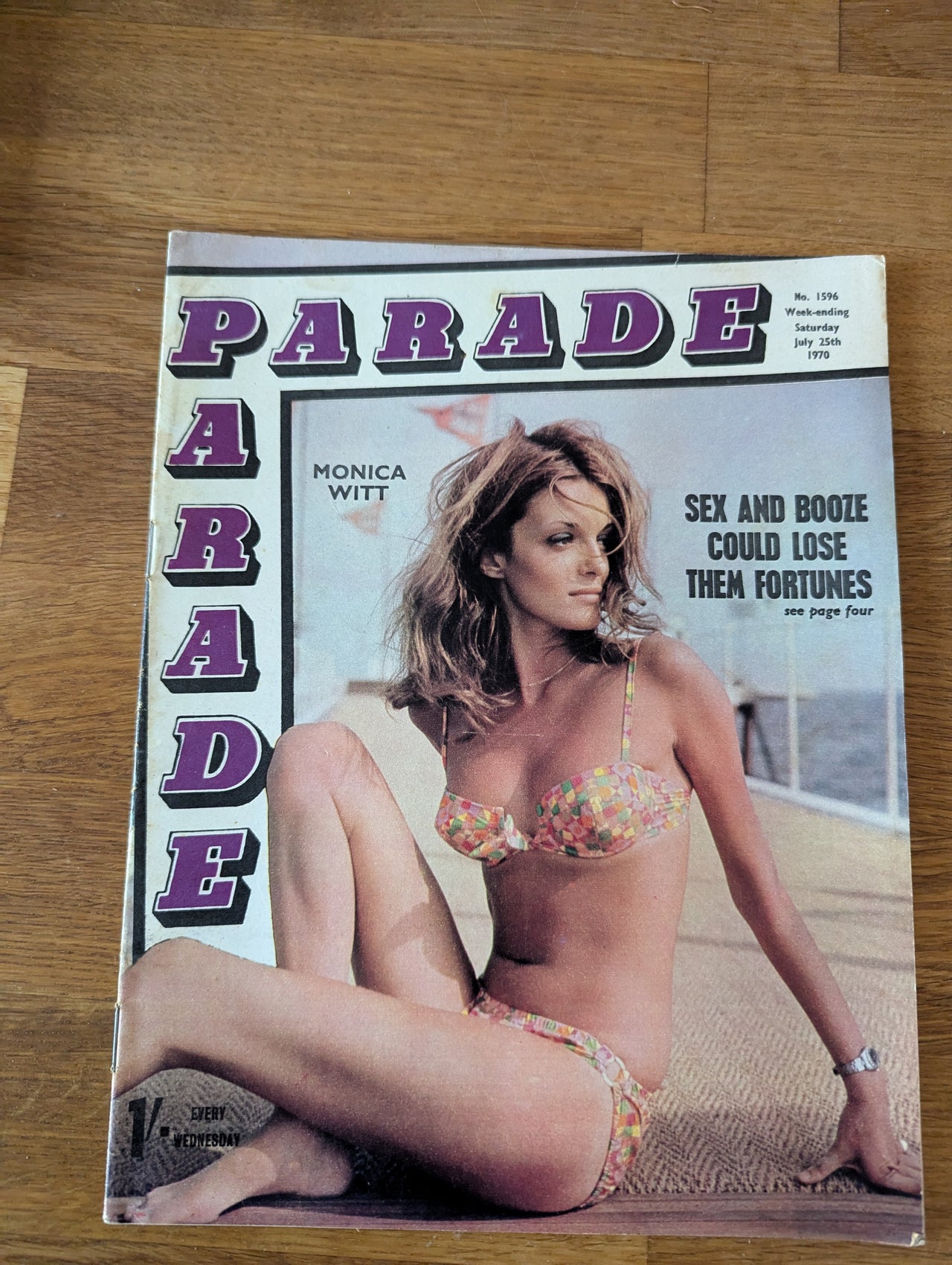 Parade Magazine No 1596