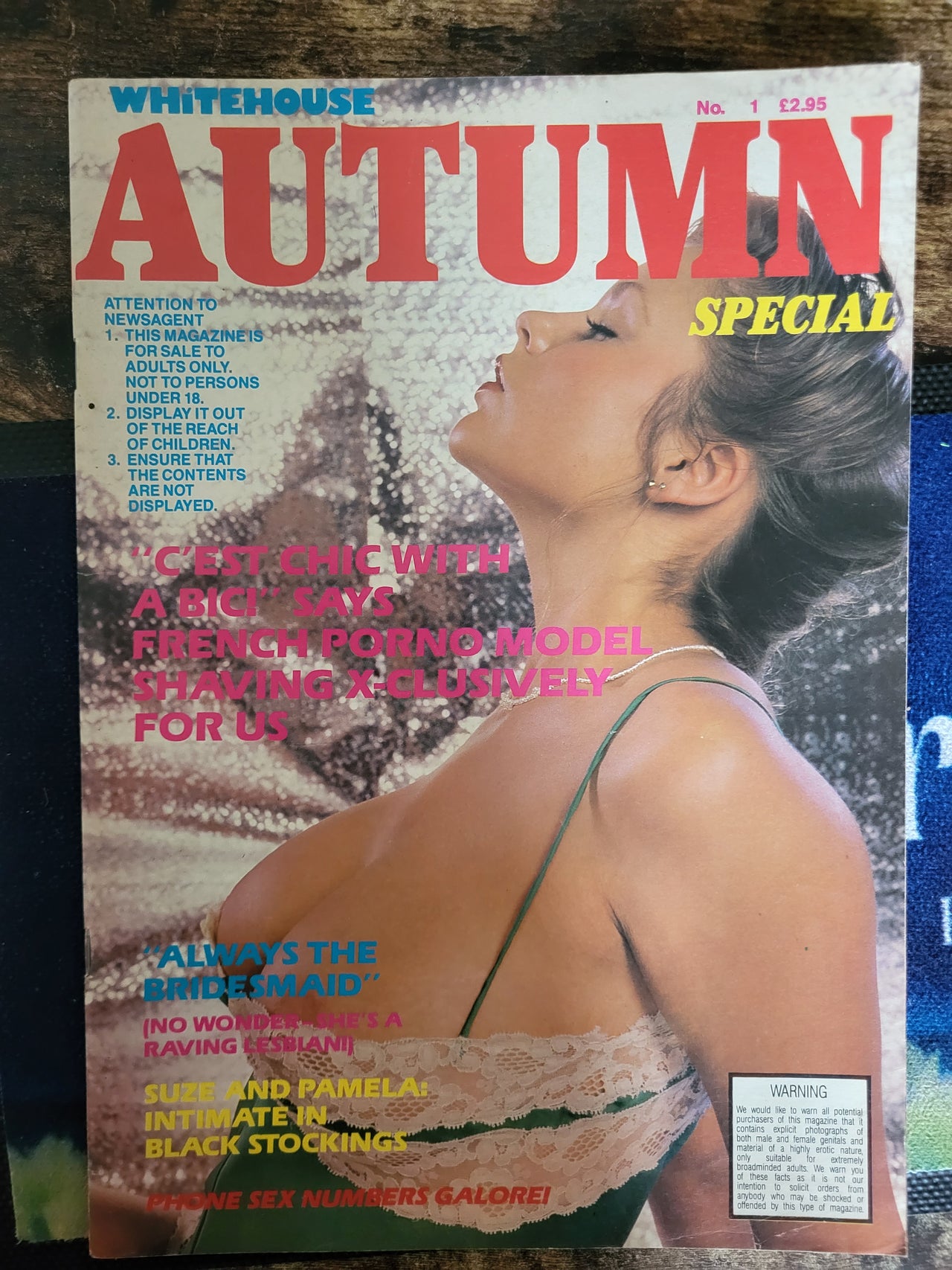 Whitehouse Magazine Autumn Special No 1