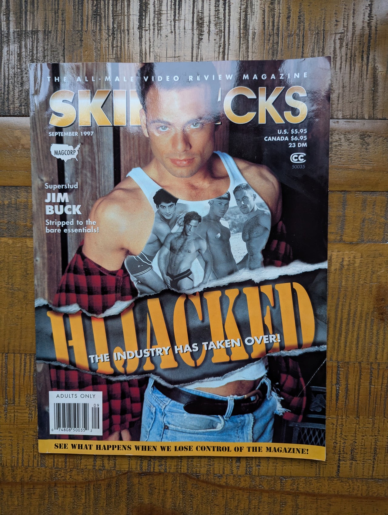 Skinflicks US Gay Magazine Vol 17 No 5 - September 1997